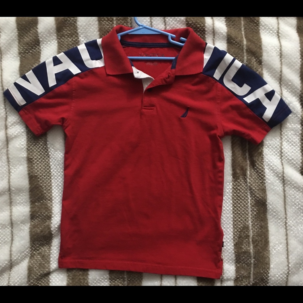 Boy’s Nautica Polo